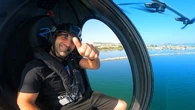 "Il vole à 80 km/h" : Franky Zapata tente de traverser la Manche à bord de son étonnant "Air Scooter"