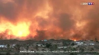 Andalousie : douze morts piégés par les flammes