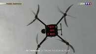 Sécheresse : le drone faiseur de pluie