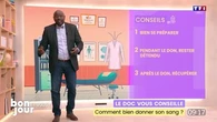 Le doc vous conseille : Comment bien donner son sang ?