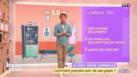 Le doc vous conseille : Comment prendre soin de ses pieds ?