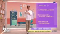 Le doc vous conseille : Festivals, protégez vos oreilles !