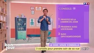 Trois conseils pour prendre soin de sa vue