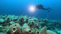 "Incroyable, c'est comme un musée sous l'eau" : amateurs de plongée, ce site incroyable en Grèce va vous éblouir