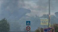 Incendie à Fréjus : les pompiers luttent contre un feu de végétation, plusieurs évacuations