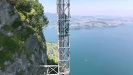 "C'est magnifique, jamais vu quelque chose comme ça !" : bienvenue dans l'ascenseur extérieur le plus haut d'Europe