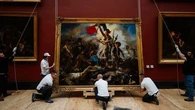 "C'est touchant de retrouver les vraies couleurs" : le public découvre le chef-d'œuvre restauré de Delacroix