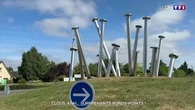Clous, kiwi… surprenants ronds-points !