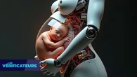 VÉRIF'- La Chine a-t-elle développé un robot capable de mener une grossesse ?