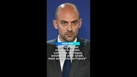 "Le programme nucléaire iranien constitue un risque existentiel pour Israël, pour la région, mais aussi pour la France et l'Europe", déclare Jean-Noël Barrot