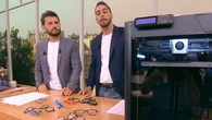 "En une quinzaine de minutes, la paire est imprimée" : montures souples, imprimantes 3D... Fini les lunettes cassées avec ces nouvelles technologies