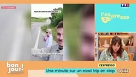 "On rencontre des personnes qui ne se ressemblent pas" : une grand-mère et son petit-fils vont faire 2.000 km… en autostop !