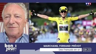Ferrand-Prévot, Marchand, Grousset : "Ils ont retrouvé la motivation et le succès, c'est extraordinaire" dans une année post-JO, observe Nelson Monfort