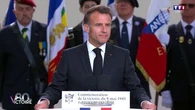 "Nous n'aurons jamais fini de défendre la paix" : le discours d'Emmanuel Macron