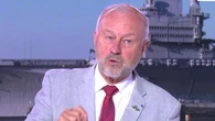 Retour du Charles-De-Gaulle à Toulon : "L'inutilité de la mission s'est avérée, il était temps de rentrer à la maison", analyse le général Chauvancy sur LCI