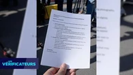 VÉRIF' - Volodymyr Zelensky a-t-il distribué une série de consignes à respecter avant de le photographier ?