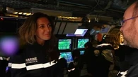 "Personne à terre ne sait où nous allons" : Anne-Claire Coudray à bord d'un sous-marin nucléaire