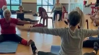 "Muscler, muscler, muscler" : Maryvonne, prof de fitness... à 90 ans