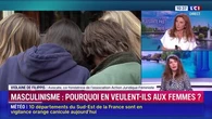 Masculinisme : "C'est dès l'école que l'on peut l'empêcher", estime Violaine de Filippis, cofondatrice d'Action Juridique Féministe
