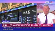 "Une forme d'optimisme relatif" : les marchés croient à la fin de la guerre en Iran, analyse Nicolas Doze sur LCI