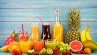 Boire un jus de fruit tous les matins n'est pas forcément une bonne idée