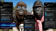 VÉRIF' - Derrière ces vidéos de gorilles générées par IA, un business lucratif lié à la sphère masculiniste