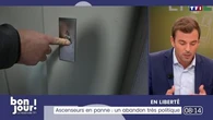 Antoine en liberté : Ascenseurs en panne, un abandon très politique