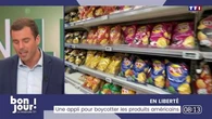 Antoine en liberté : Une appli pour boycotter les produits américains