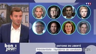 Antoine en liberté : Présidentielle, l'épidémie de candidats