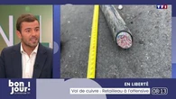 Antoine en liberté : Vol de cuivre, Bruno Retailleau à l'offensive