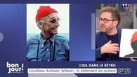 L’oeil dans le rétro : Cousteau, Autissier, Watson… ils défendent les océans