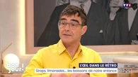 L’œil dans le rétro : Sirops, limonades… les boissons de notre enfance