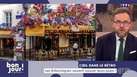 L'œil dans le rétro : Les Britanniques veulent sauver leurs pubs !