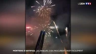 Mortiers d'artifice : les mineurs s'en procurent trop facilement
