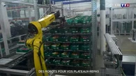 Des robots pour vos plateaux-repas