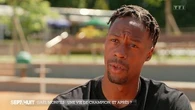 Sa famille, sa carrière, sa reconversion après le tennis... Gaël Monfils sans filet dans "Sept à Huit"