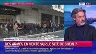 SHEIN, "une société de mafieux", "qui n'a aucune limite" : la colère du patron du prêt à porter féminin français