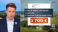 On me demande une somme énorme pour de prétendus dégâts sur un véhicule de remplacement, dois-je payer ? Le 13H à vos côtés