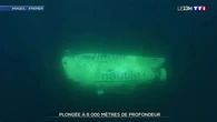 Plongée à 6 000 mètres de profondeur
