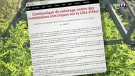 Sabotages : qui en veut au réseau électrique ?