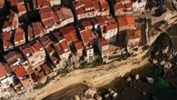 Falaises de Bonifacio : les maisons les plus menacées par l'érosion scannées pour mesurer le risque d'effondrement