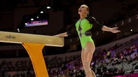 Un titre mondial pour la gymnaste russe Angelina Melnikova, malgré les polémiques sur sa "neutralité"