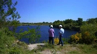 "Ça répond à tous nos besoins" : pour lutter contre la sécheresse, des carrières transformées en réserves d'eau