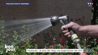 Le prix de l'eau va augmenter de 42% dès le 1er juin à Toulouse