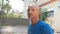 Sécheresse : ce père de famille des Pyrénées-Orientales a remplacé sa piscine hors-sol par un trampoline