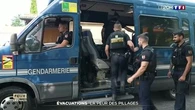 Évacuations : la peur des pillages