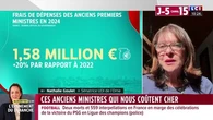 Avantages des anciens Premiers ministre : "Il n'y a aucune raison que les contribuables paient leurs loyers", affirme Nathalie Goulet, sénatrice UDI