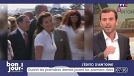 L’édito d’Antoine : Quand les Premières dames jouent les premiers rôles