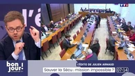 L'édito de Julien Arnaud : Sauver la Sécu, mission impossible ?
