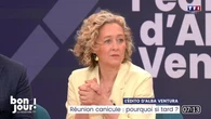 L'édito d'Alba Ventura : Réunion canicule, pourquoi si tard ?